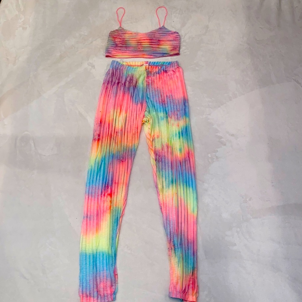 Kimcine Curve-Rainbow matching set(Diva Boutique)